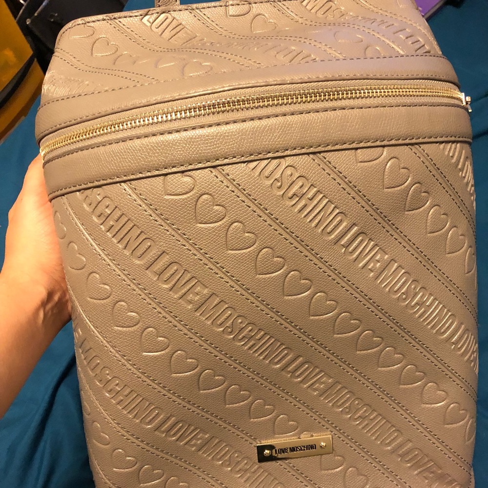 Love Moschino Structured Backpack